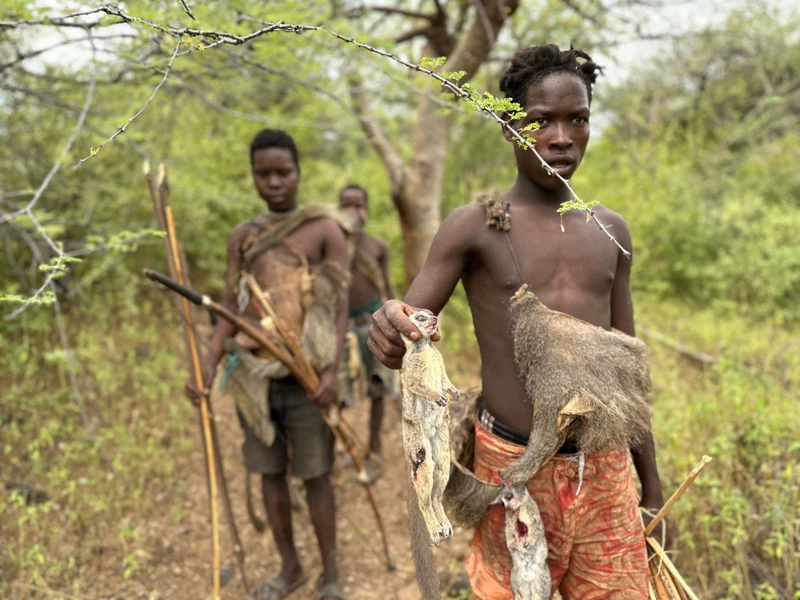Hadzabe tribe
