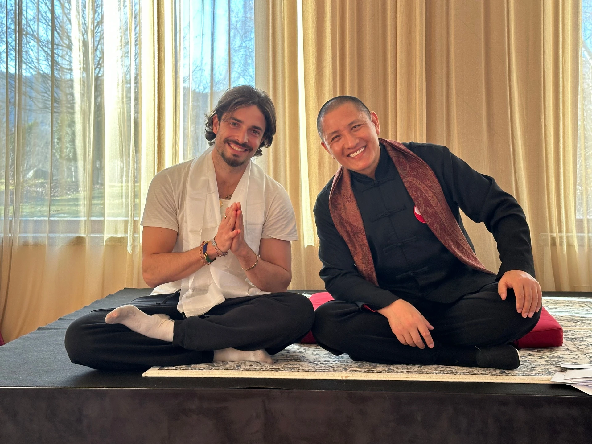 Con Tulku Lobsang Rinpoche 